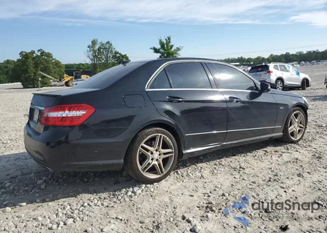 2012 Mercedes-Benz E 350 из США, поврежденный, VIN WDDHF5KBXCA639830